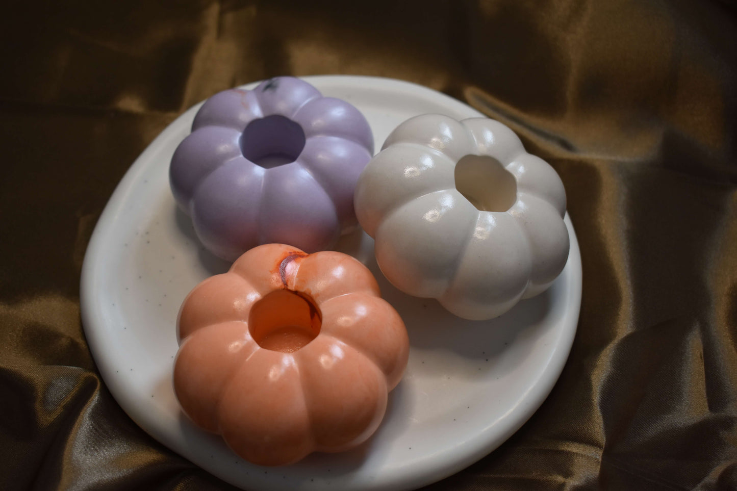 Stabkerzenhalter- Pumpkin Light