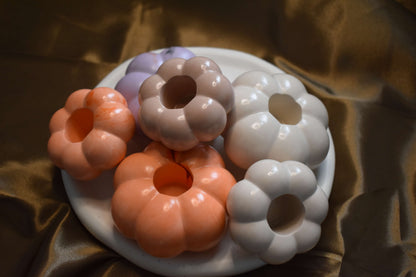 Stabkerzenhalter- Pumpkin Light