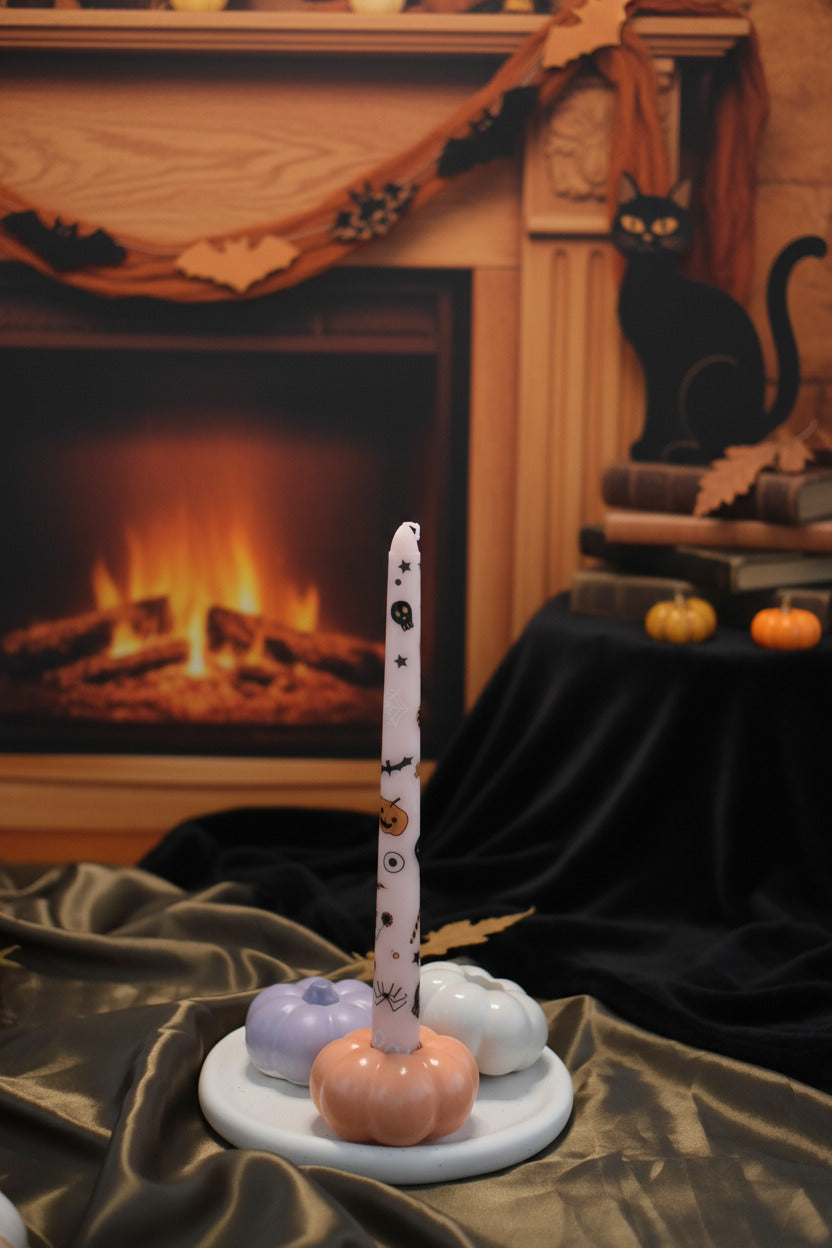 Stabkerzenhalter- Pumpkin Light