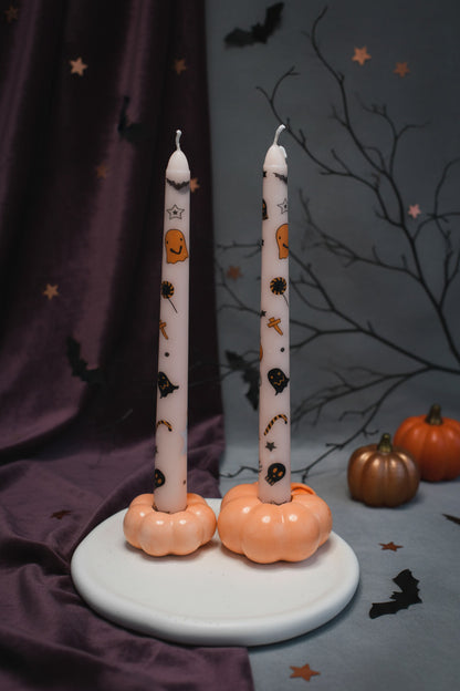 Stabkerzenhalter- Pumpkin Light