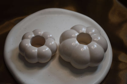 Stabkerzenhalter- Pumpkin Light