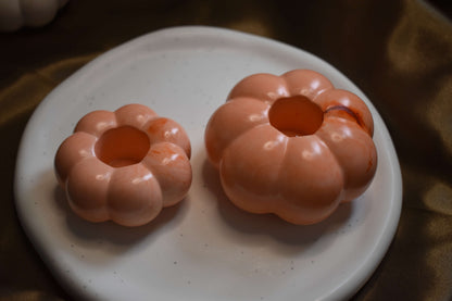 Stabkerzenhalter- Pumpkin Light