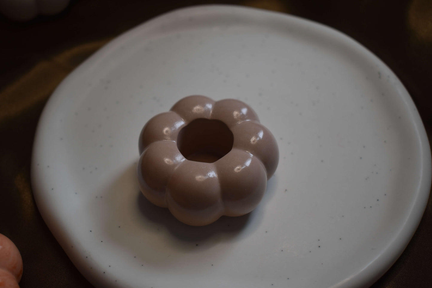 Stabkerzenhalter- Pumpkin Light