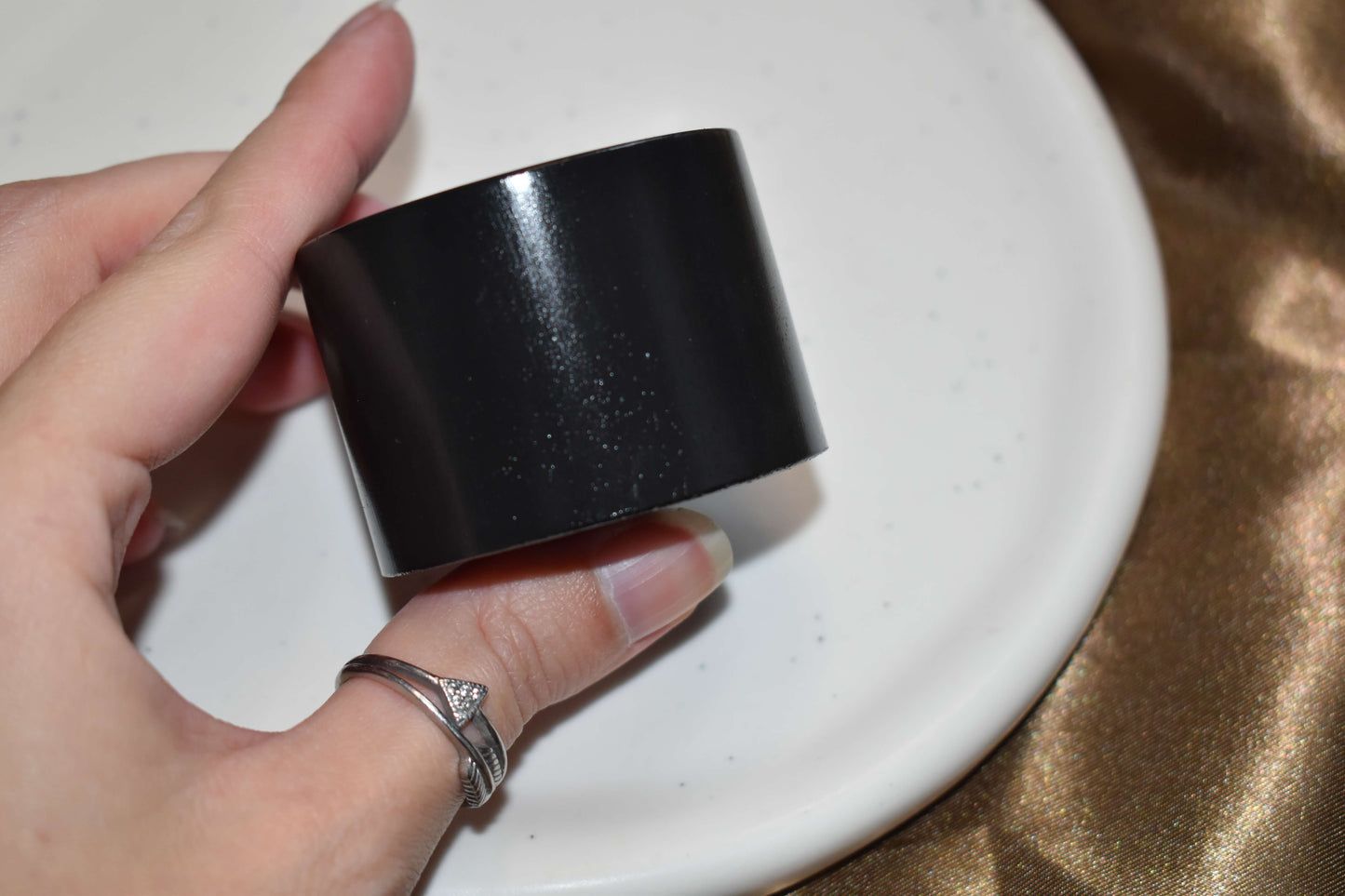 Teelichhalter - Noir Glow