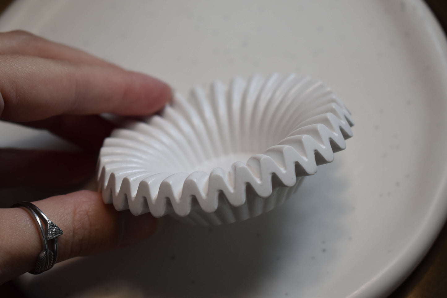 Teelichhalter - Luna Bloom