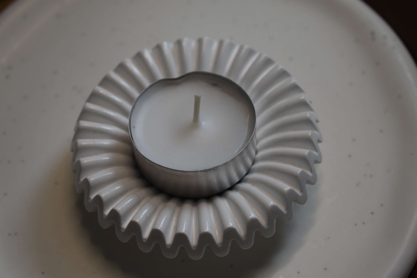 Teelichhalter - Luna Bloom