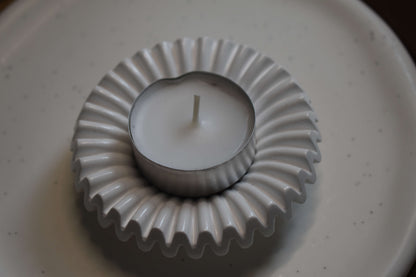 Teelichhalter - Luna Bloom