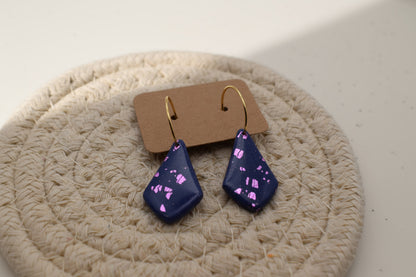 Handgemachte Ohrringe - Midnight Sparkle