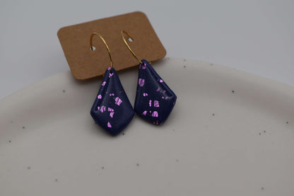 Handgemachte Ohrringe - Midnight Sparkle