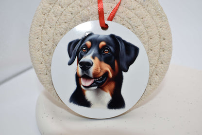 Baumschmuck - persönliche Weihnachtsdeko für Hundeliebhaber
