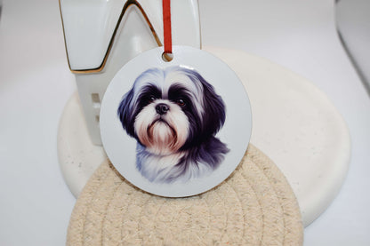 Baumschmuck - persönliche Weihnachtsdeko für Hundeliebhaber