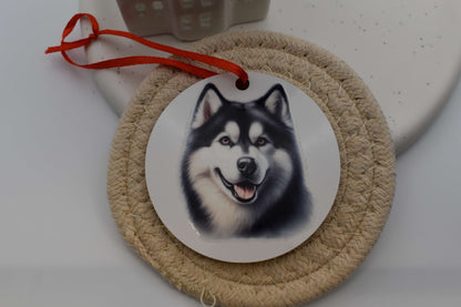 Baumschmuck - persönliche Weihnachtsdeko für Hundeliebhaber