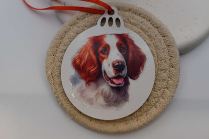 Baumschmuck - persönliche Weihnachtsdeko für Hundeliebhaber