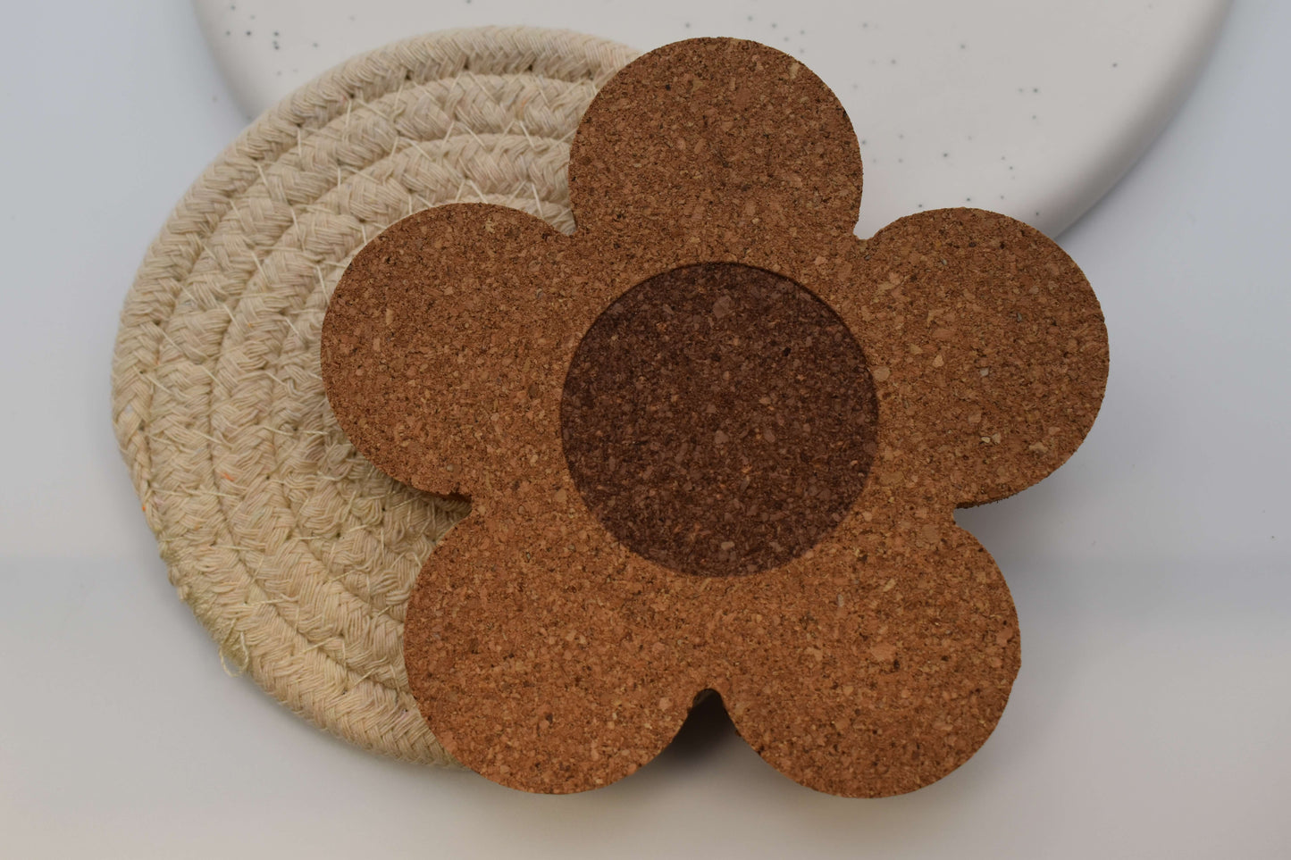 Blumenliebe - Korkuntersetzer für Trinkgläser & Becher