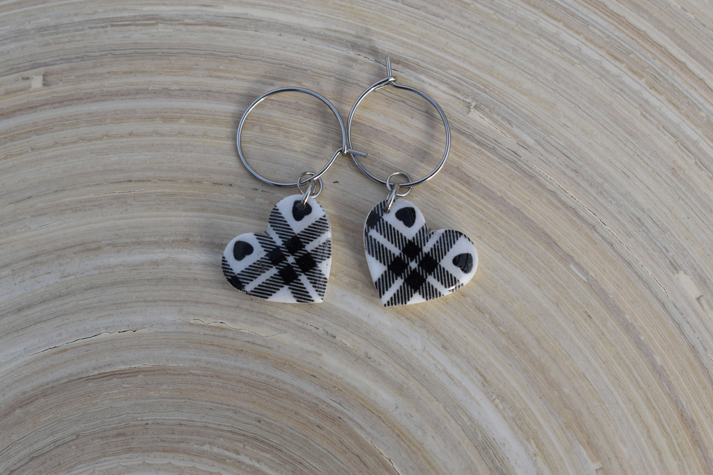 Snow Paws - Elegant dog earrings with bow