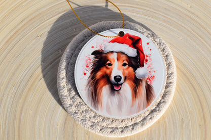 Acryl-Ornament - Merry Paws