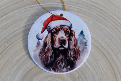 Acryl-Ornament - Merry Paws