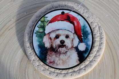 Acryl-Ornament - Merry Paws