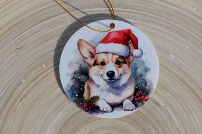 Acryl-Ornament - Merry Paws