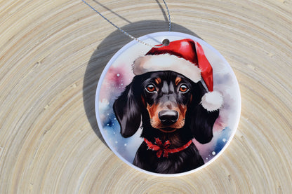 Acryl-Ornament - Merry Paws