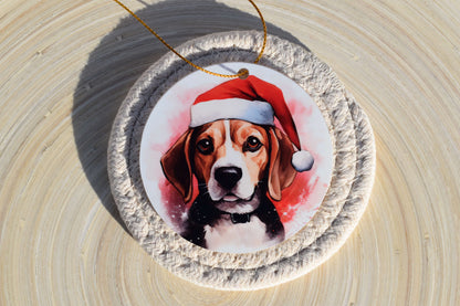 Acryl-Ornament - Merry Paws