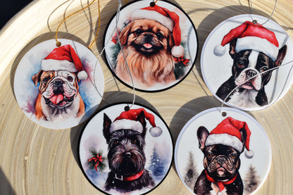 Acryl-Ornament - Merry Paws