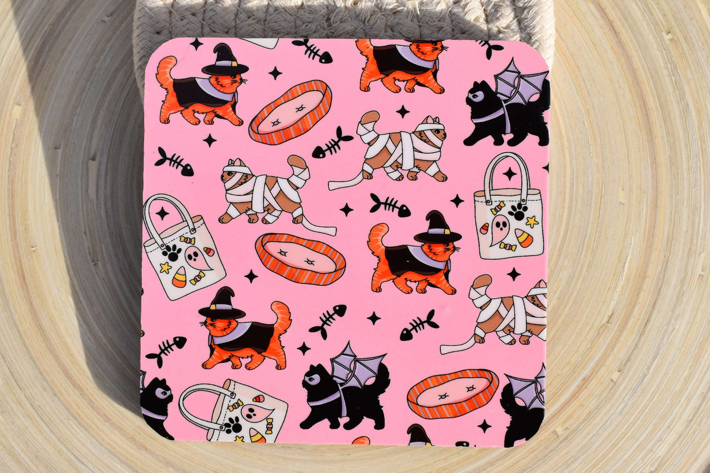 Untersetzer - Spirit Tail