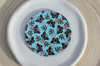 Untersetzer - Butterfly Poetry