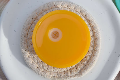 Robuste Deckel für Trinkgläser - 9 Farben erhältlich