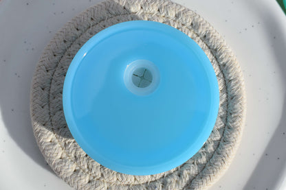 Robuste Deckel für Trinkgläser - 9 Farben erhältlich