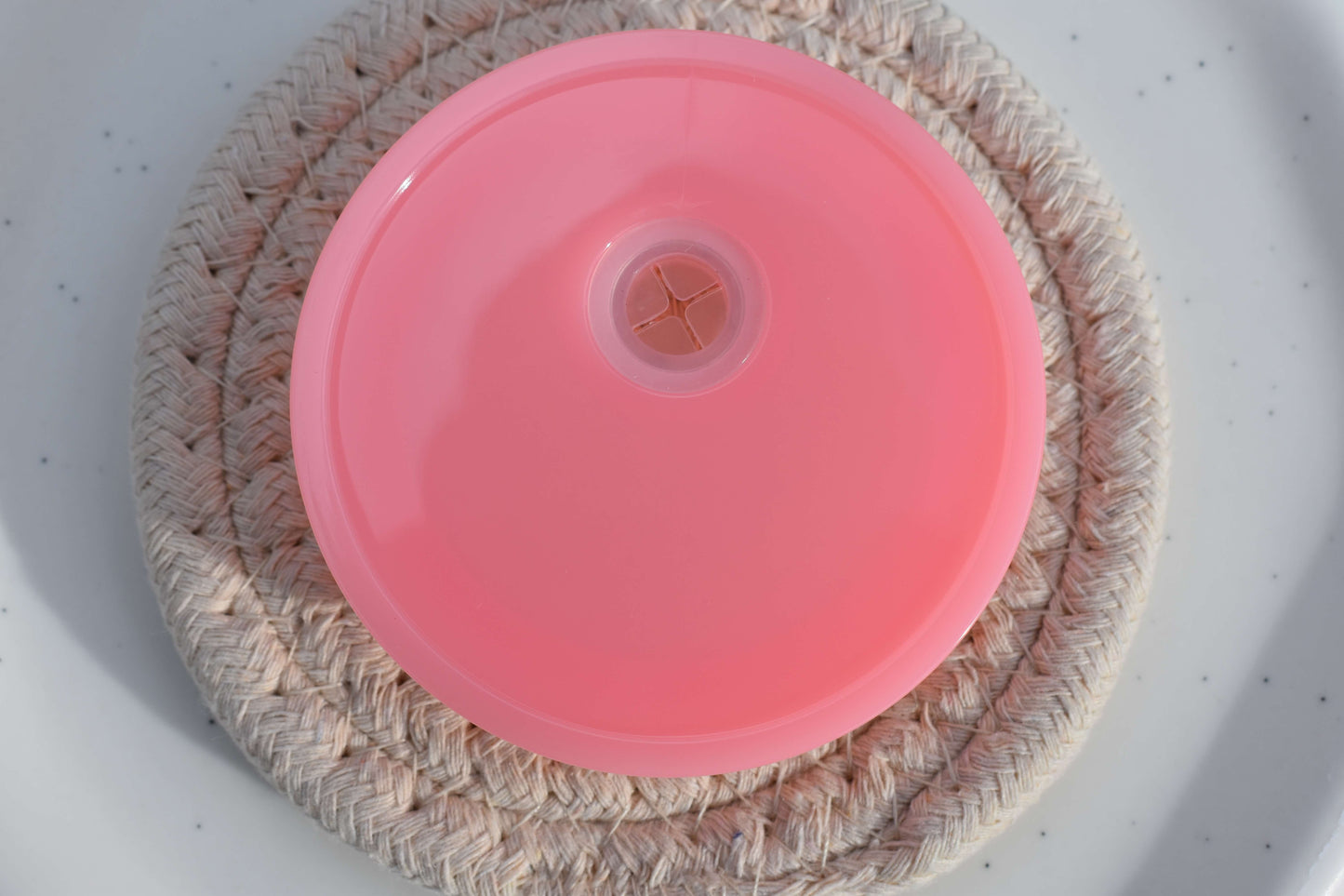 Robuste Deckel für Trinkgläser - 9 Farben erhältlich