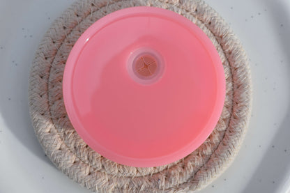 Robuste Deckel für Trinkgläser - 9 Farben erhältlich