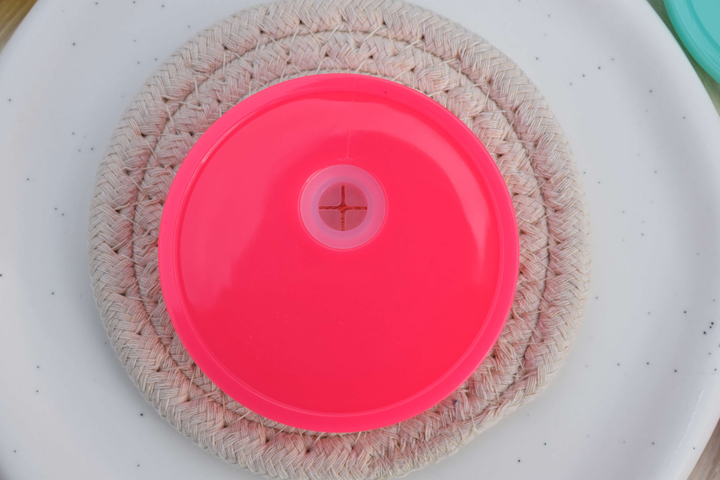 Robuste Deckel für Trinkgläser - 9 Farben erhältlich