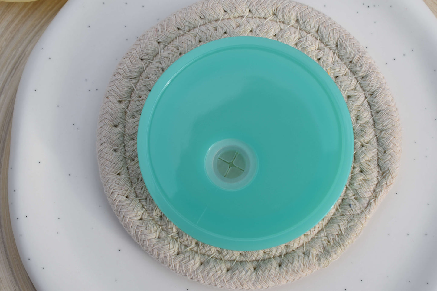 Robuste Deckel für Trinkgläser - 9 Farben erhältlich