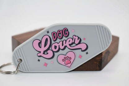 Schlüsselanhänger - Dog Lover