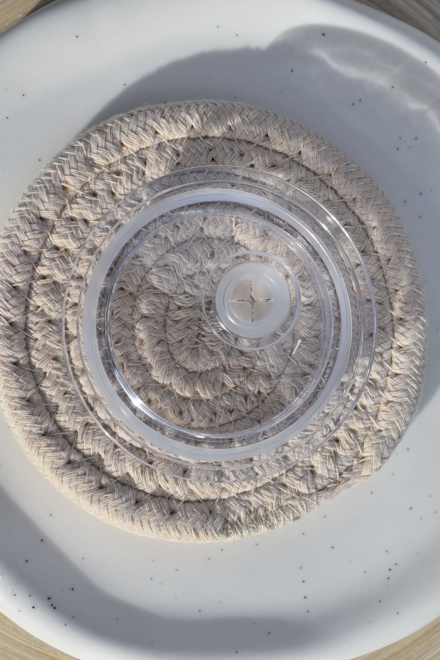 Acryldeckel transparent- Robuste Deckel für Trinkgläser in 5 Farben