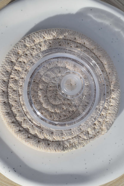 Acryldeckel transparent- Robuste Deckel für Trinkgläser in 5 Farben