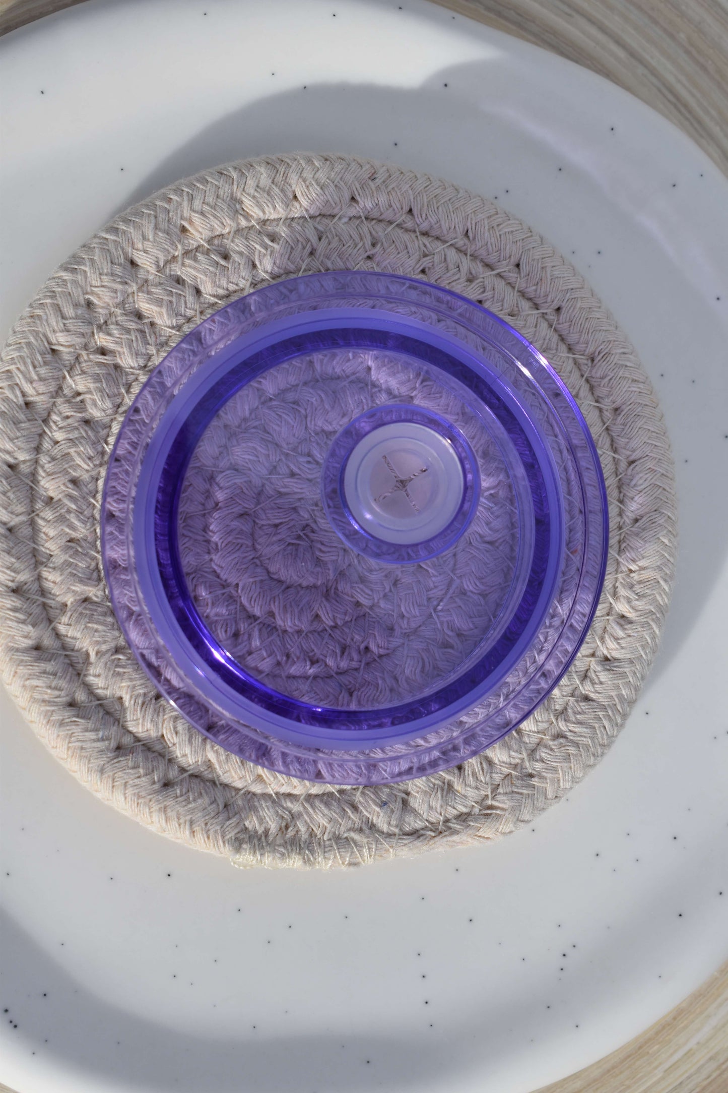 Acryldeckel transparent- Robuste Deckel für Trinkgläser in 5 Farben