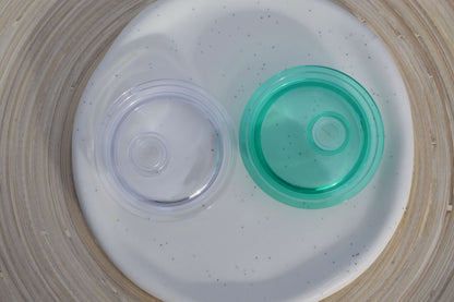 Robuste Deckel für Trinkgläser - 9 Farben erhältlich