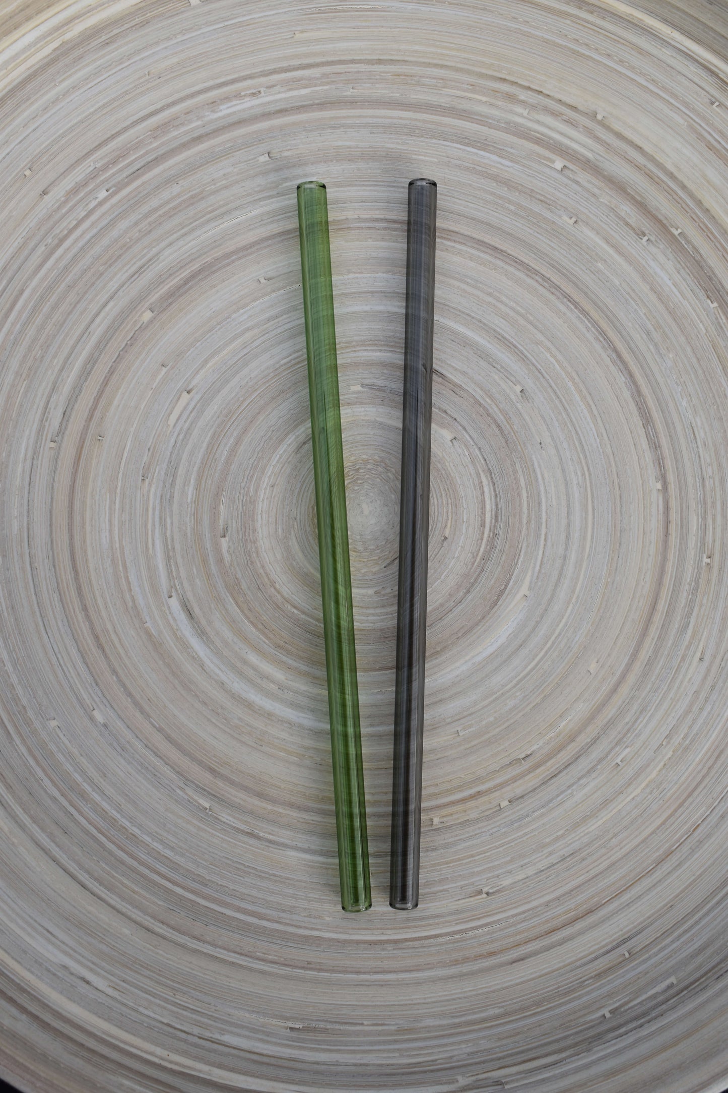 Glasstrohhalme gerade - in 8 Farben