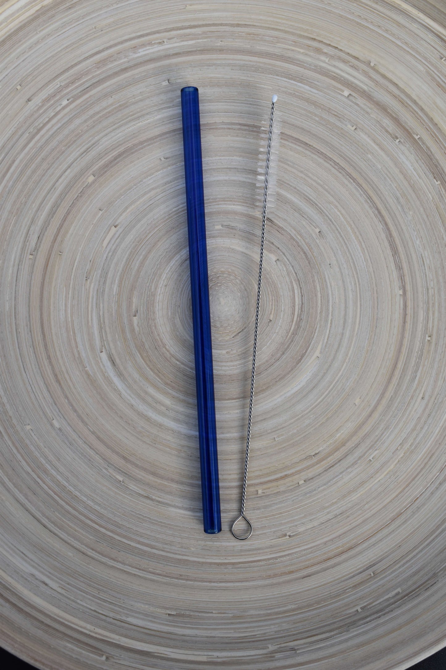 Glasstrohhalme gerade - in 8 Farben