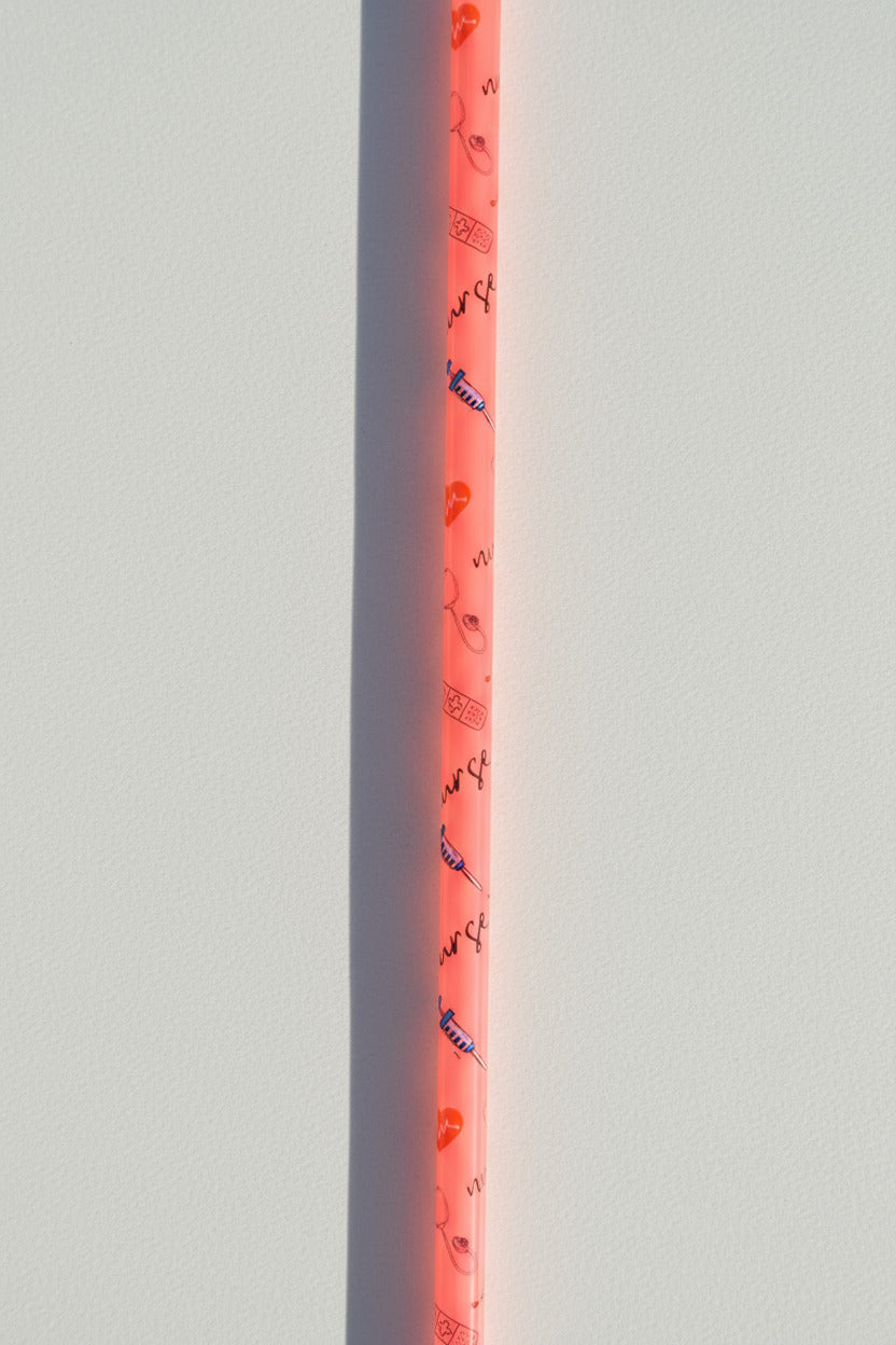 Reusable Plastic Straws - Nurse Life