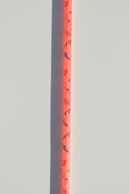 Reusable Plastic Straws - Nurse Life