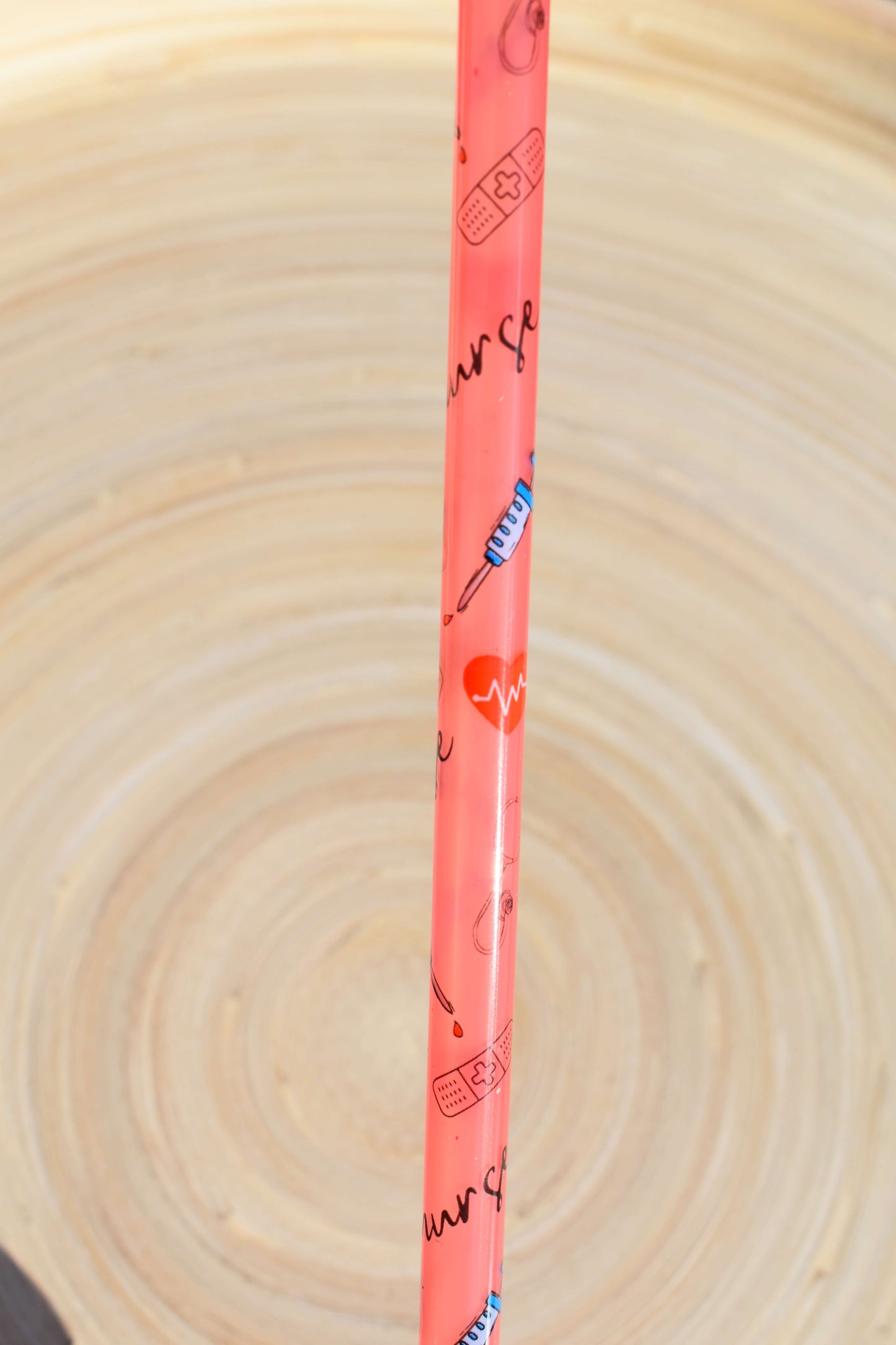 Reusable Plastic Straws - Nurse Life