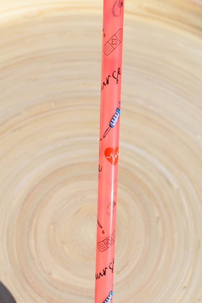 Reusable Plastic Straws - Nurse Life