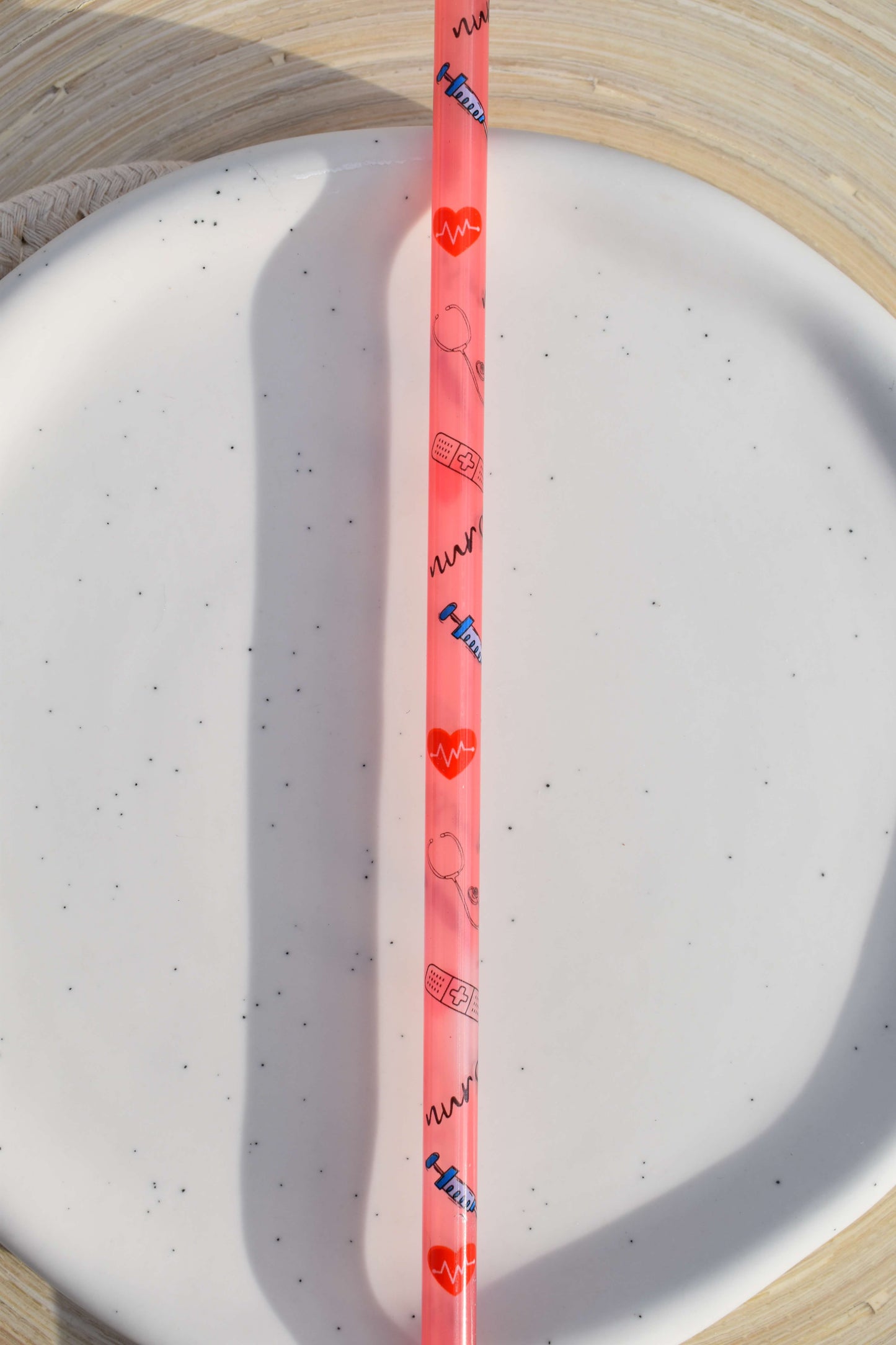 Reusable Plastic Straws - Nurse Life