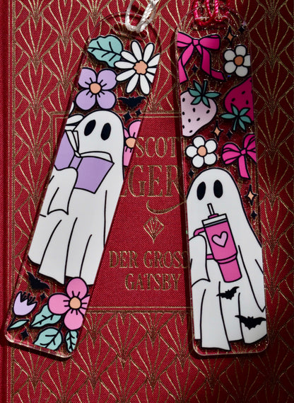 Lesezeichen Acryl - Cute but Creepy