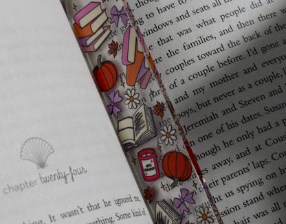 Lesezeichen Acryl - Cozy Autumn