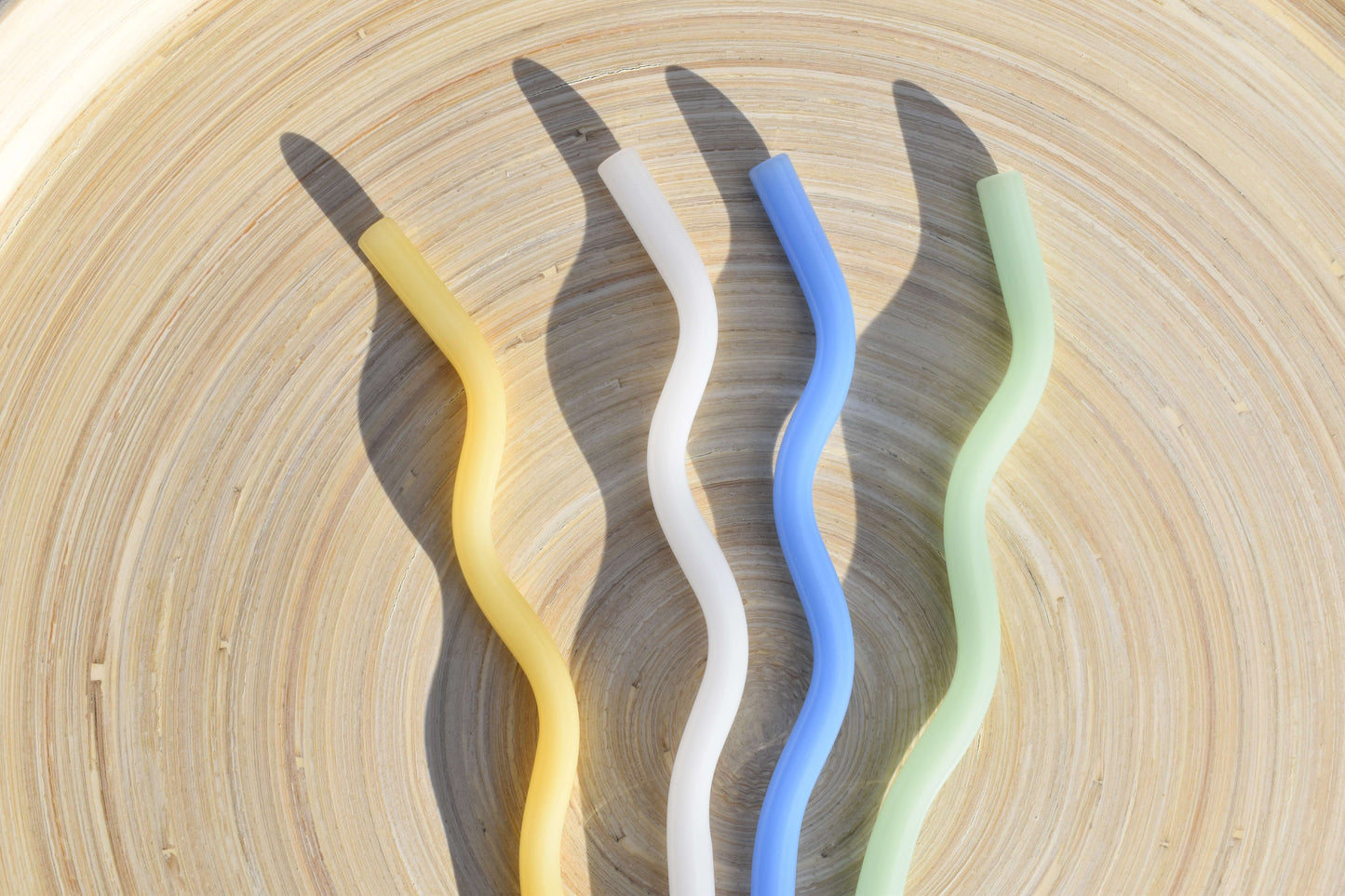 Glasstrohhalm - Milky Wave