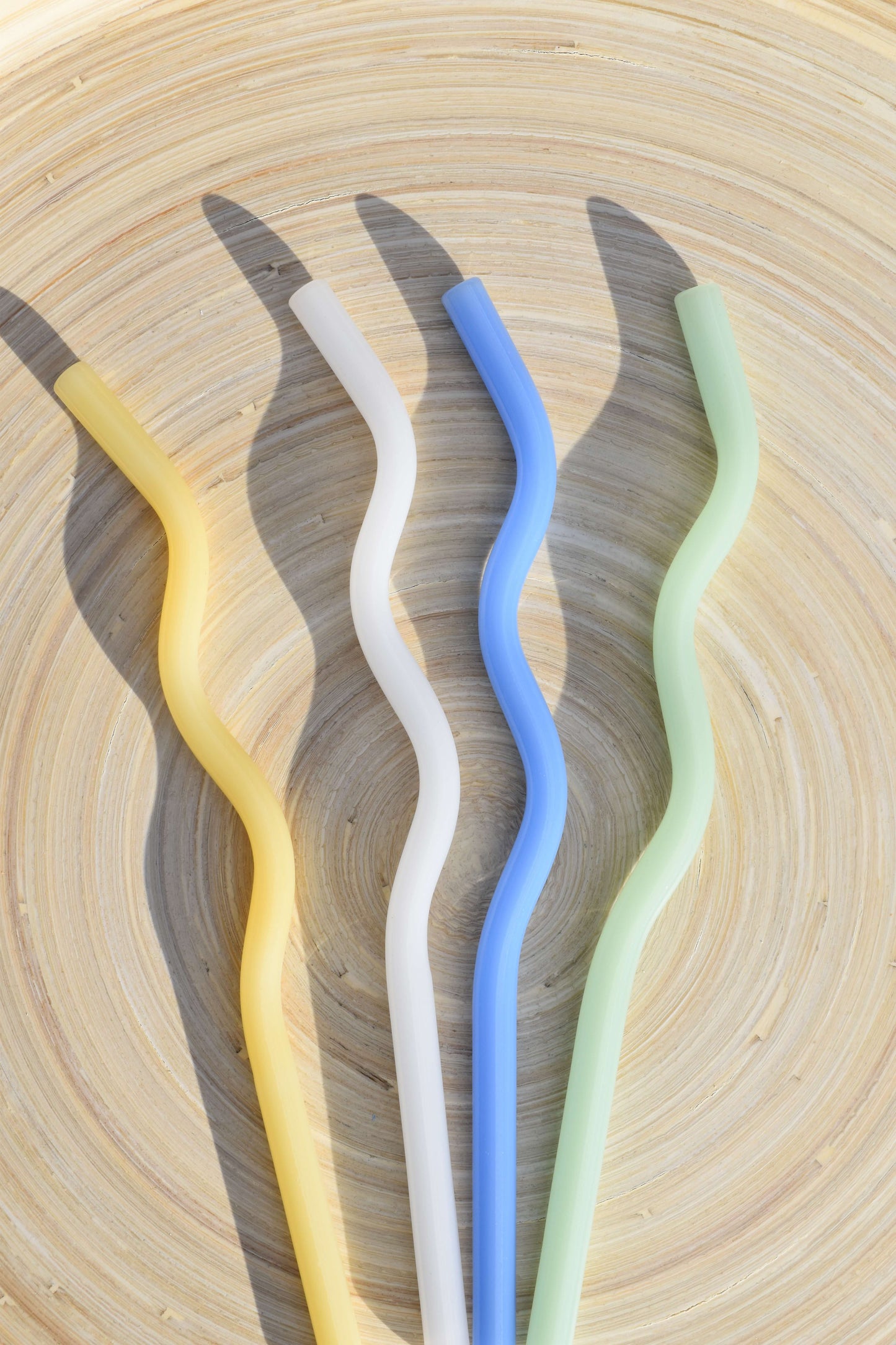 Glasstrohhalm - Milky Wave